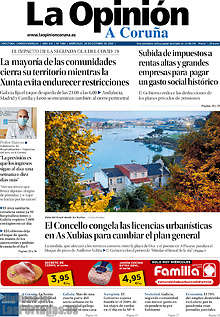 Periodico La Opinión Coruña