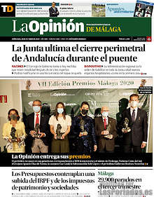 Periodico La Opinión de Málaga