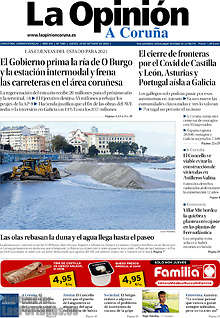 Periodico La Opinión Coruña