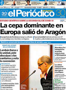 Periodico El Periódico de Aragón