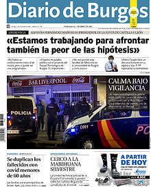 Periodico Diario de Burgos