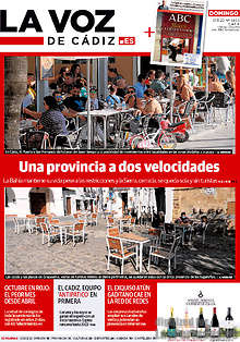 Periodico La Voz de Cádiz