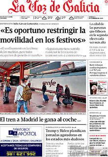 Periodico La Voz de Galicia