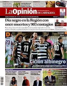 Periodico La Opinión de Cartagena