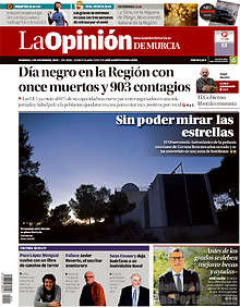 Periodico La Opinión de Murcia