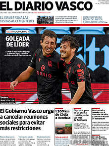 Periodico El Diario Vasco