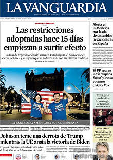 Periodico La Vanguardia