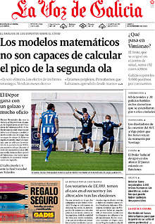 Periodico La Voz de Galicia