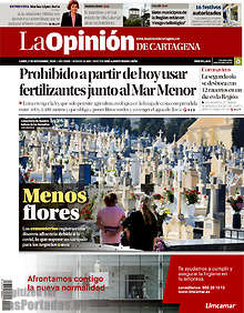 Periodico La Opinión de Cartagena