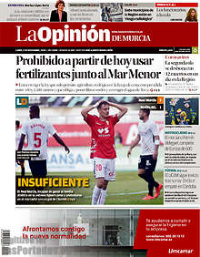 Periodico La Opinión de Murcia