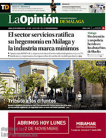 Periodico La Opinión de Málaga