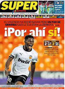 Periodico Super Deporte