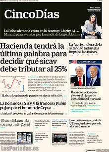 Periodico Cinco Días