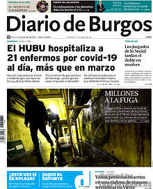 Periodico Diario de Burgos