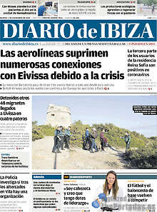 Periodico Diario de Ibiza