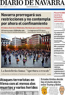 Periodico Diario de Navarra