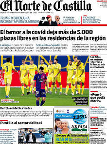 Periodico El Norte de Castilla