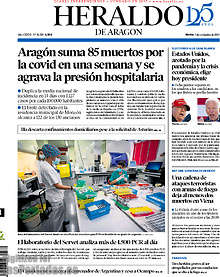 Periodico Heraldo de Aragon