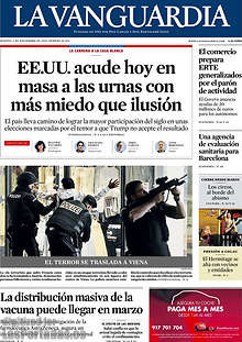 Periodico La Vanguardia