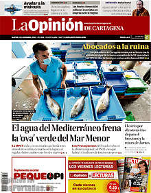 Periodico La Opinión de Cartagena