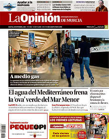 Periodico La Opinión de Murcia