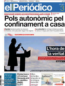 Periodico El Periódico de Catalunya(Català)