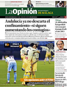 Periodico La Opinión de Málaga