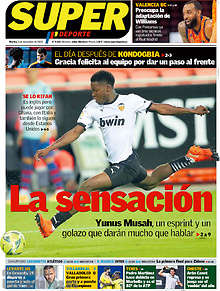 Periodico Super Deporte