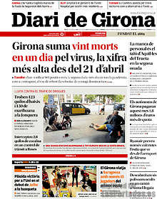 Periodico Diari de Girona