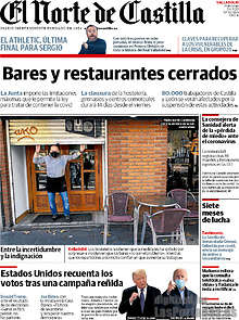 Periodico El Norte de Castilla