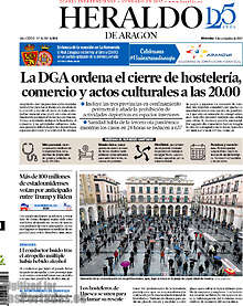 Periodico Heraldo de Aragon