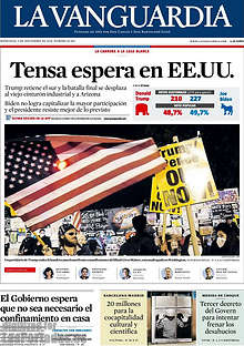 Periodico La Vanguardia