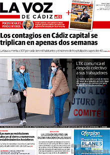 Periodico La Voz de Cádiz