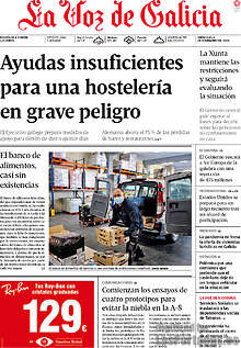 Periodico La Voz de Galicia