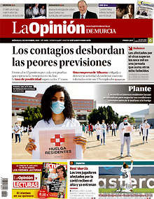 Periodico La Opinión de Murcia