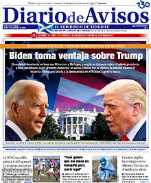 Periodico Diario de Avisos