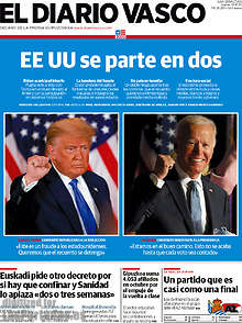 Periodico El Diario Vasco