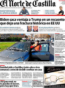 Periodico El Norte de Castilla