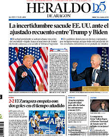 Periodico Heraldo de Aragon