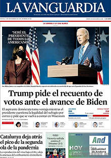 Periodico La Vanguardia