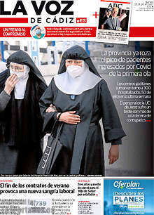 Periodico La Voz de Cádiz