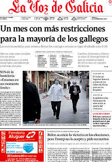 Periodico La Voz de Galicia