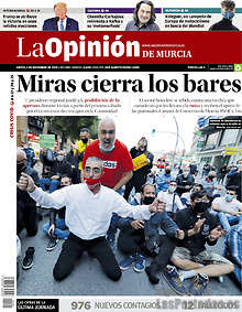 Periodico La Opinión de Murcia