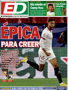 Periodico Estadio Deportivo