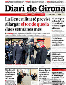 Periodico Diari de Girona