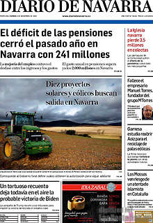 Periodico Diario de Navarra