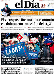 Periodico El Día de Córdoba