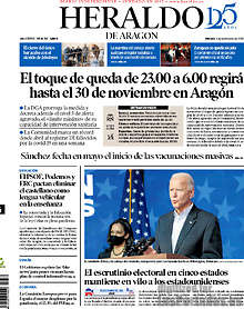 Periodico Heraldo de Aragon