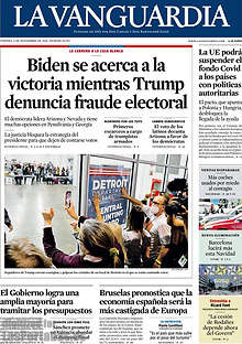 Periodico La Vanguardia