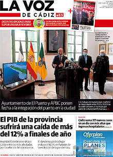 Periodico La Voz de Cádiz